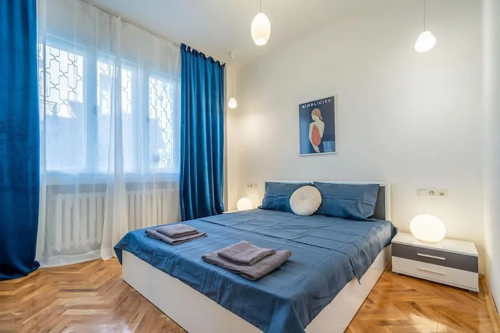 Calm And Relaxing 2Bdrm Apаrtment In City Centre Διαμέρισμα Σόφια 0*,  Βουλγαρία