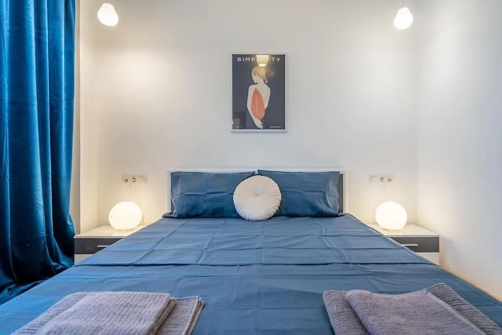 소피아 Calm And Relaxing 2Bdrm Apаrtment In City Centre 아파트 0*,  불가리아